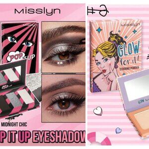 NWT Misslyn 2pc Makeup Bundle